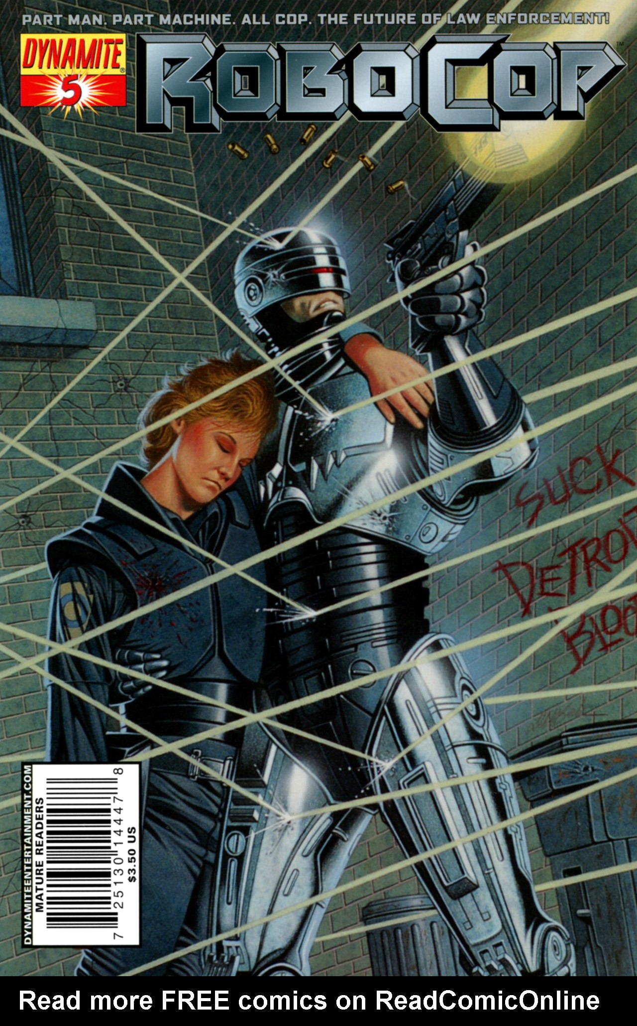 Robocop (2010) Issue #5 - Page 1