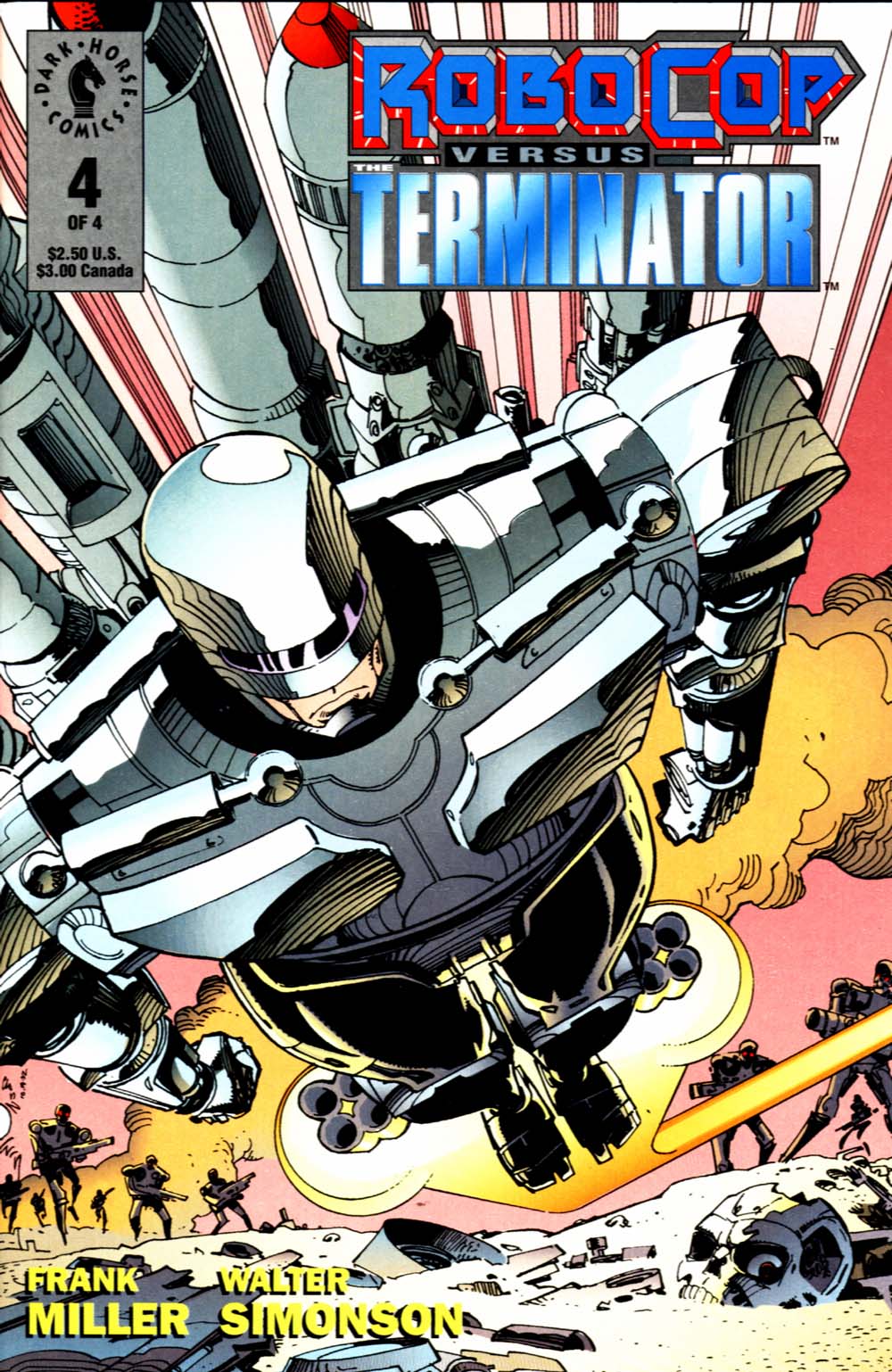 Robocop Versus The Terminator Issue #4 - Page 1