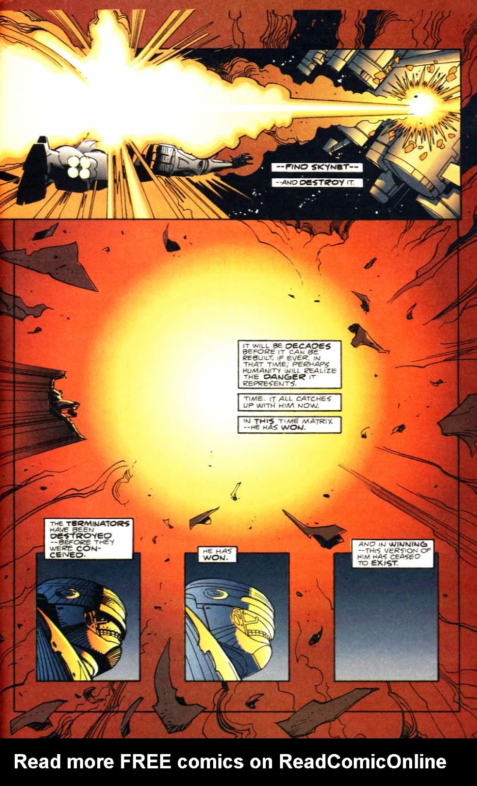Robocop Versus The Terminator Issue #4 - Page 33