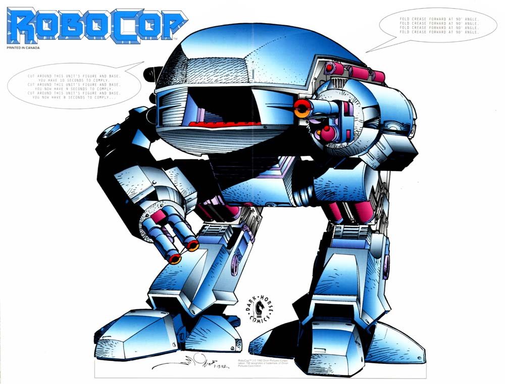 Robocop Versus The Terminator Issue #4 - Page 39