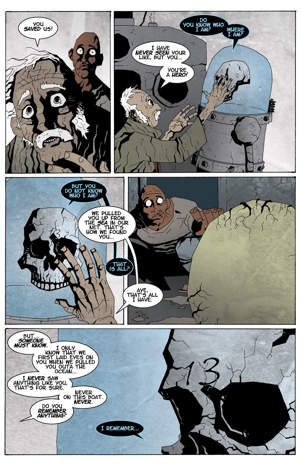 Robot 13 Issue #1 - Page 19