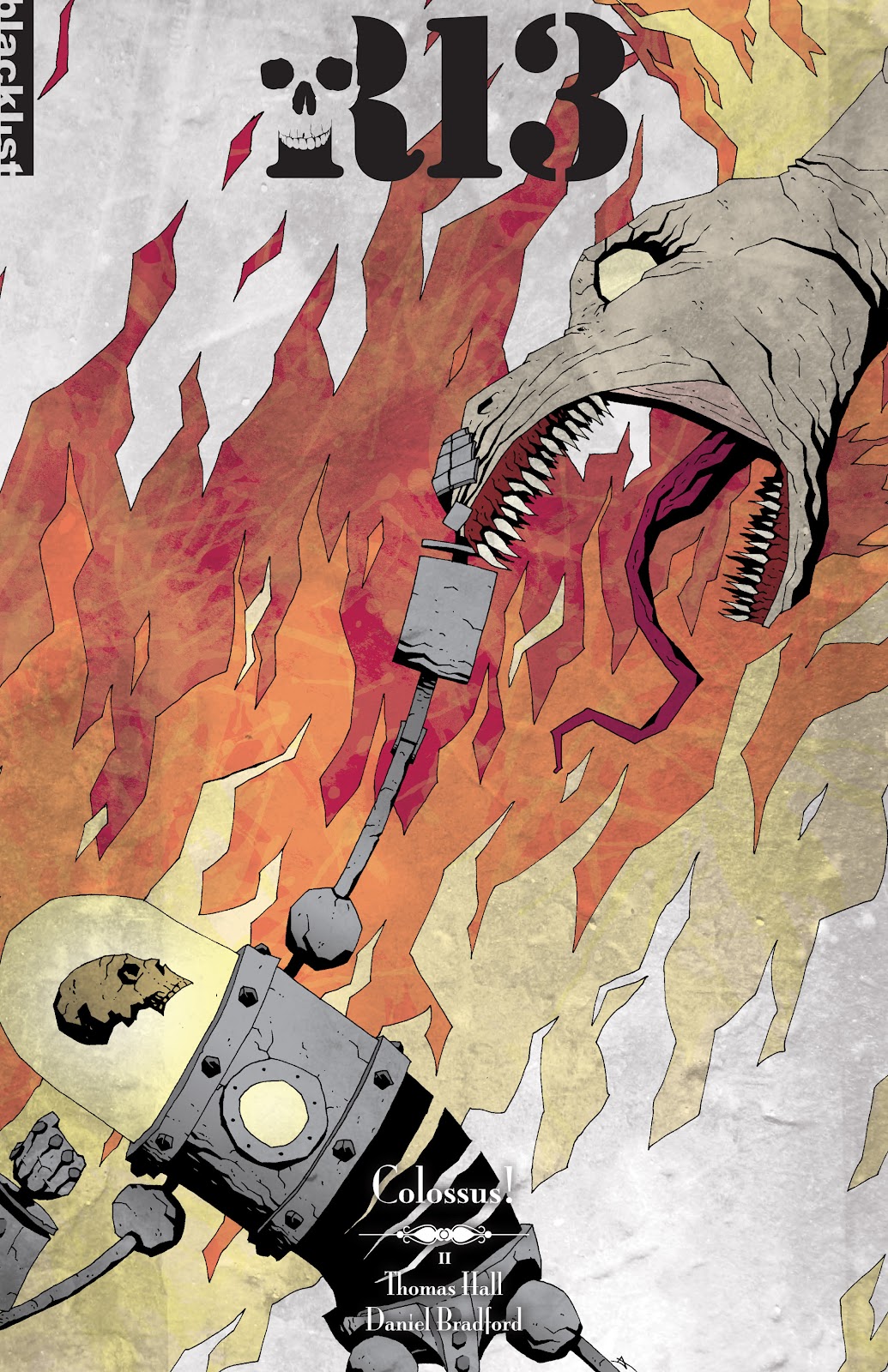 Robot 13 Issue #2 - Page 1
