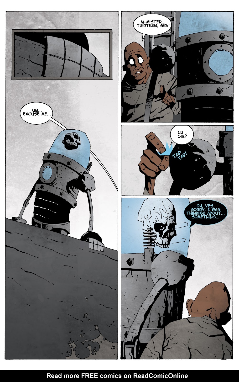 Robot 13 Issue #2 - Page 9