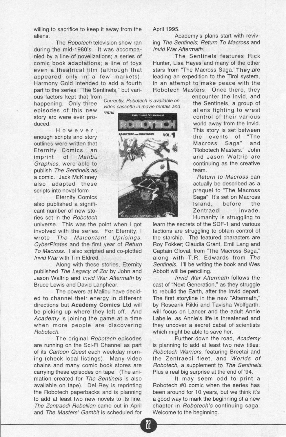 Robotech (1994) Full - Page 14
