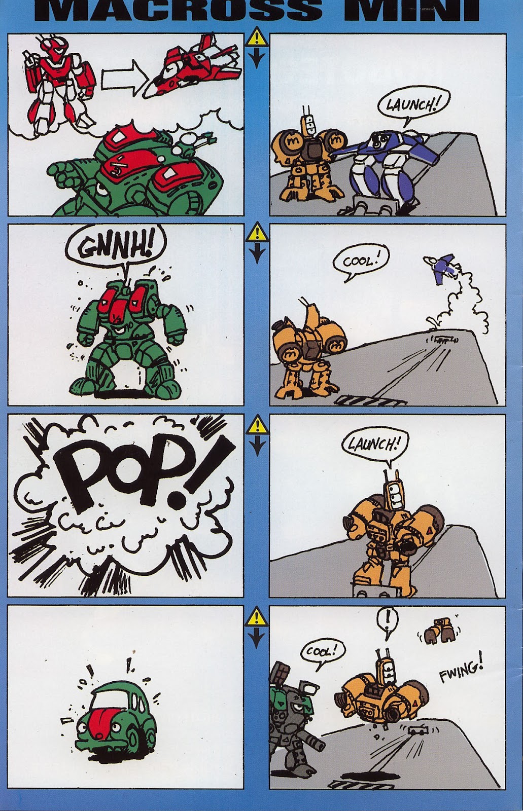 Robotech (1997) Issue #1 - Page 33