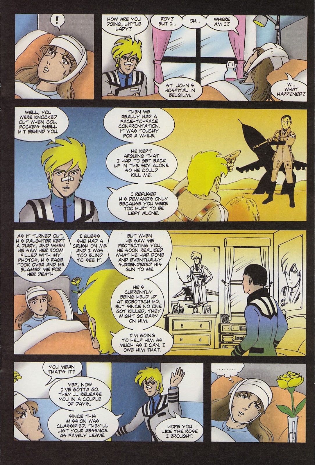 Robotech (1997) Issue #11 - Page 17