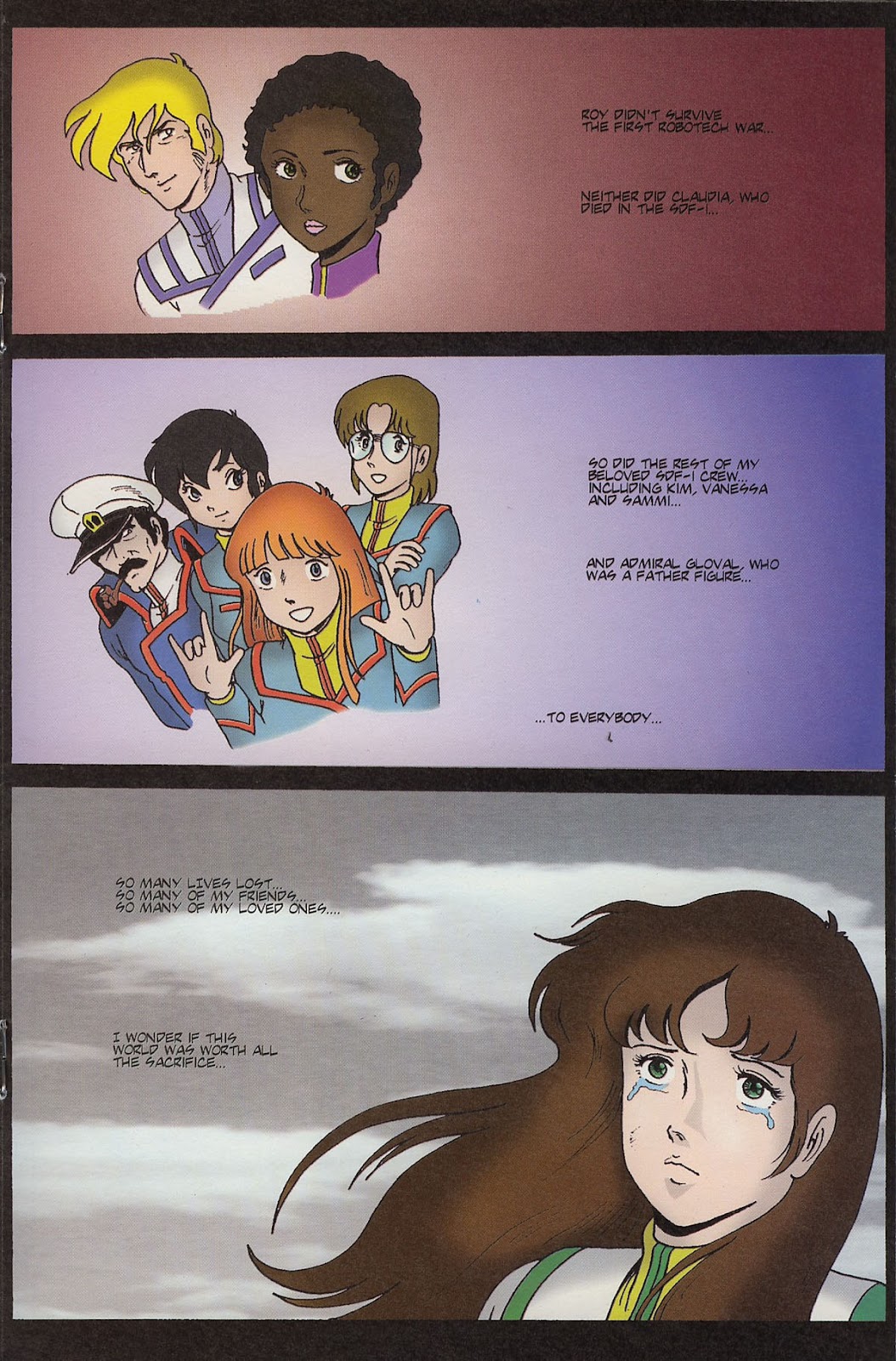 Robotech (1997) Issue #11 - Page 19