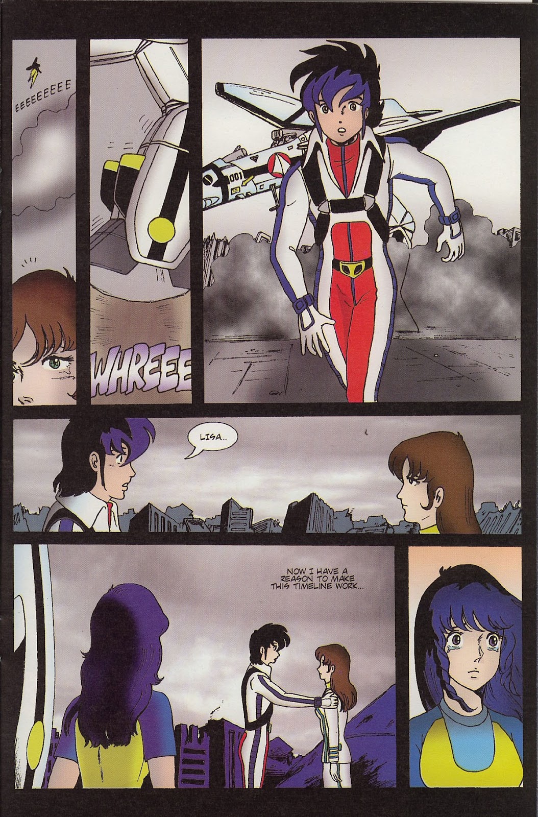 Robotech (1997) Issue #11 - Page 21