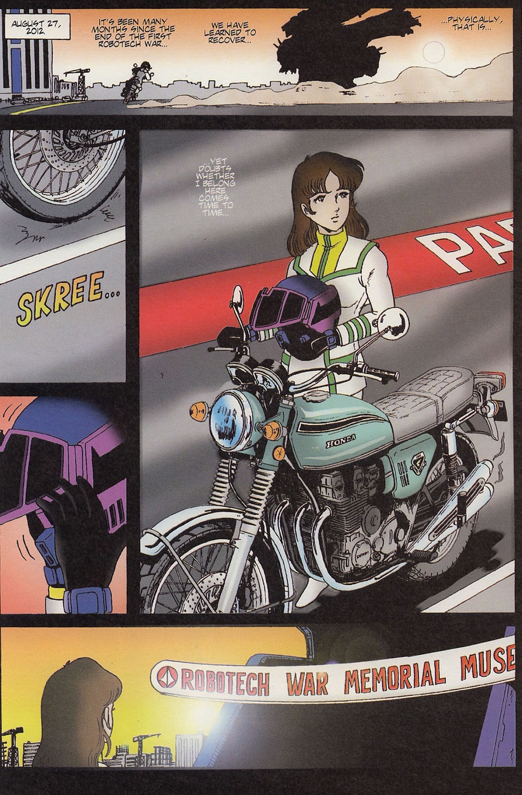 Robotech (1997) Issue #11 - Page 22