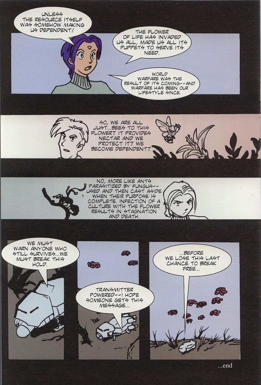 Robotech (1997) Issue #11 - Page 30