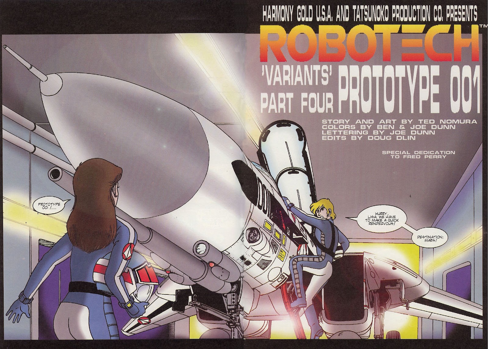 Robotech (1997) Issue #11 - Page 5