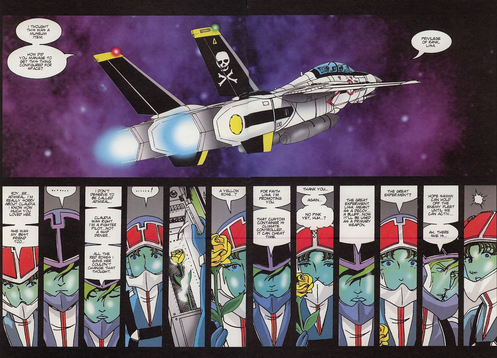 Robotech (1997) Issue #11 - Page 8