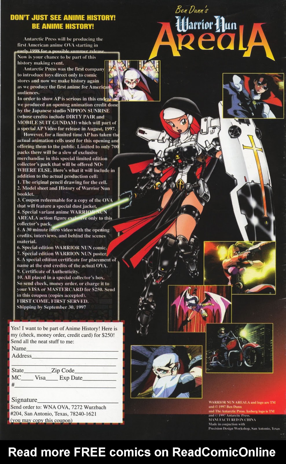 Robotech (1997) Issue #3 - Page 31
