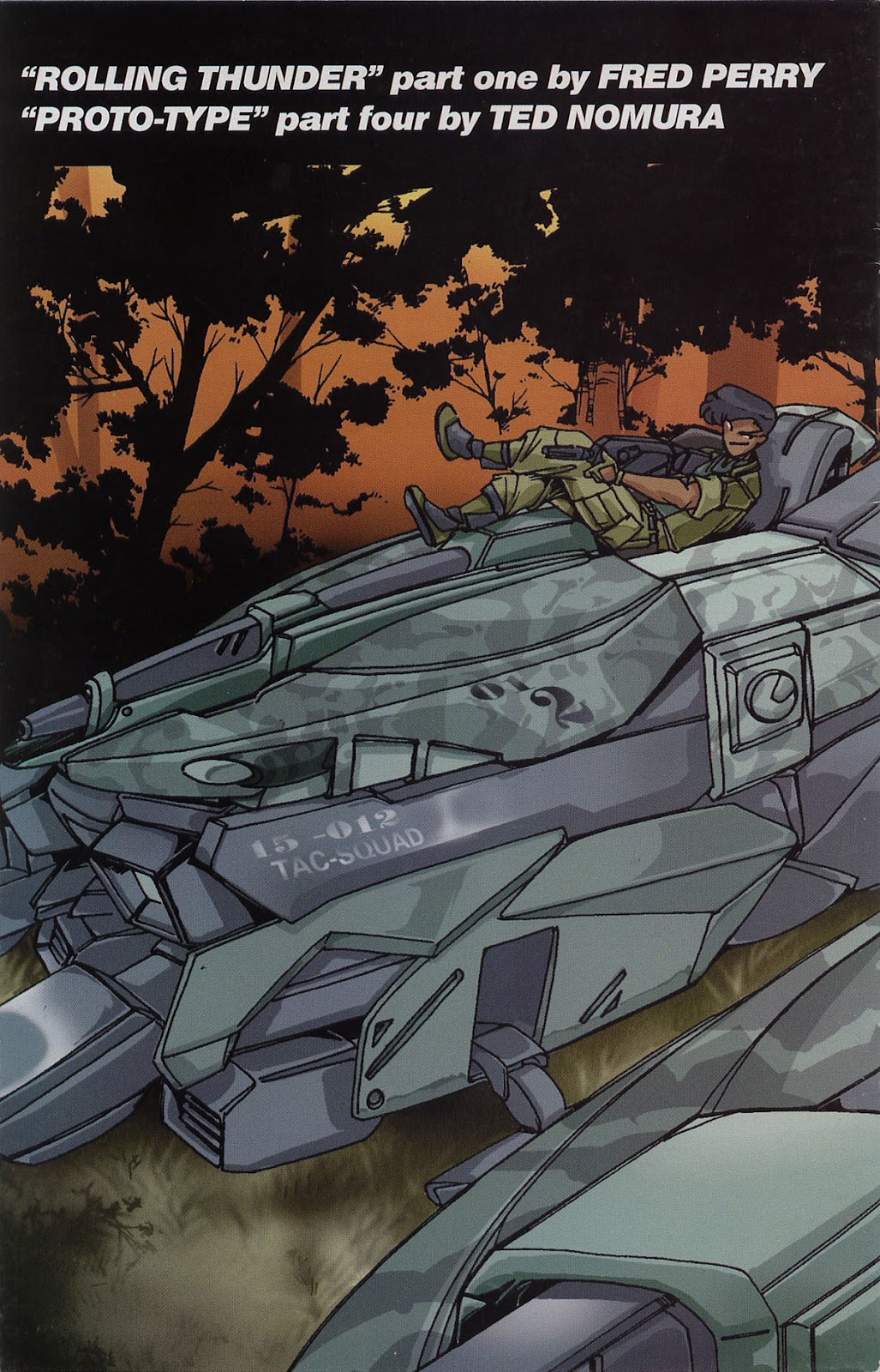 Robotech (1997) Issue #4 - Page 30