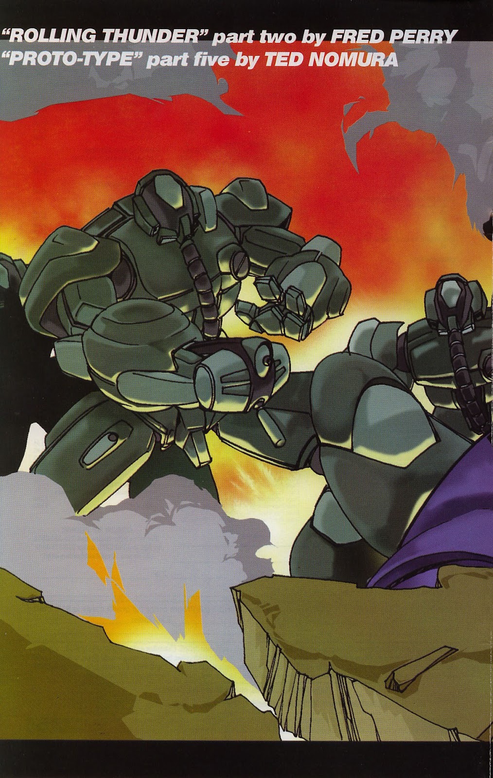 Robotech (1997) Issue #5 - Page 34