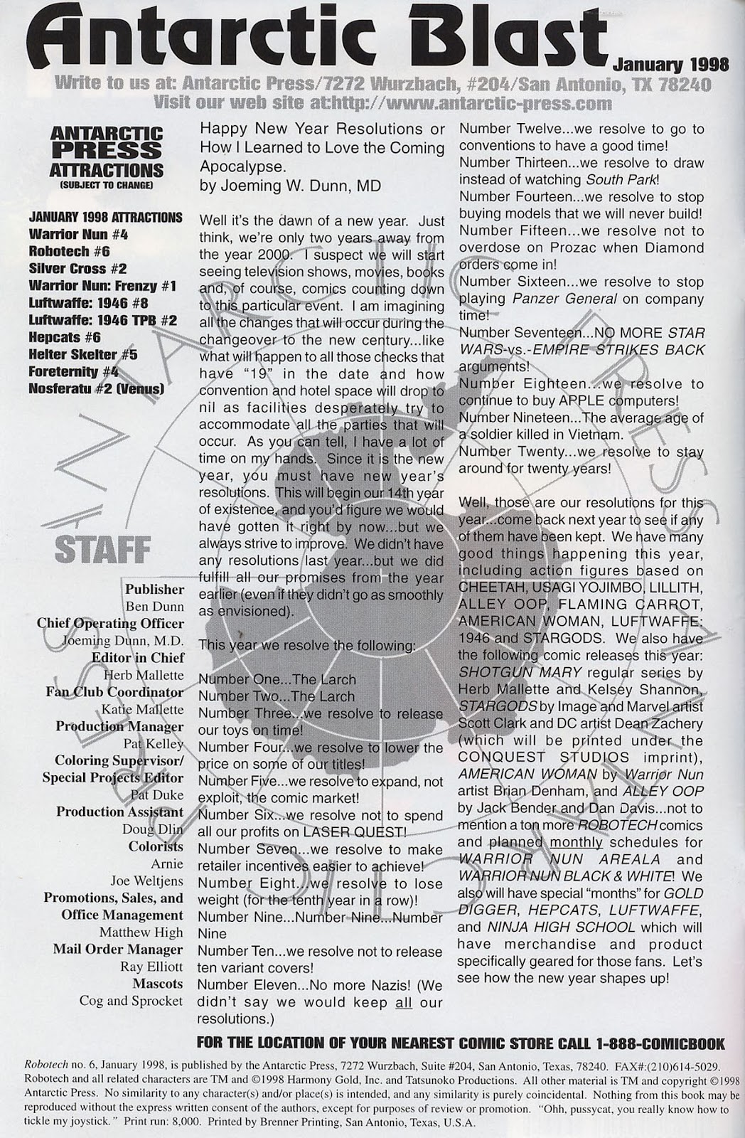 Robotech (1997) Issue #6 - Page 2