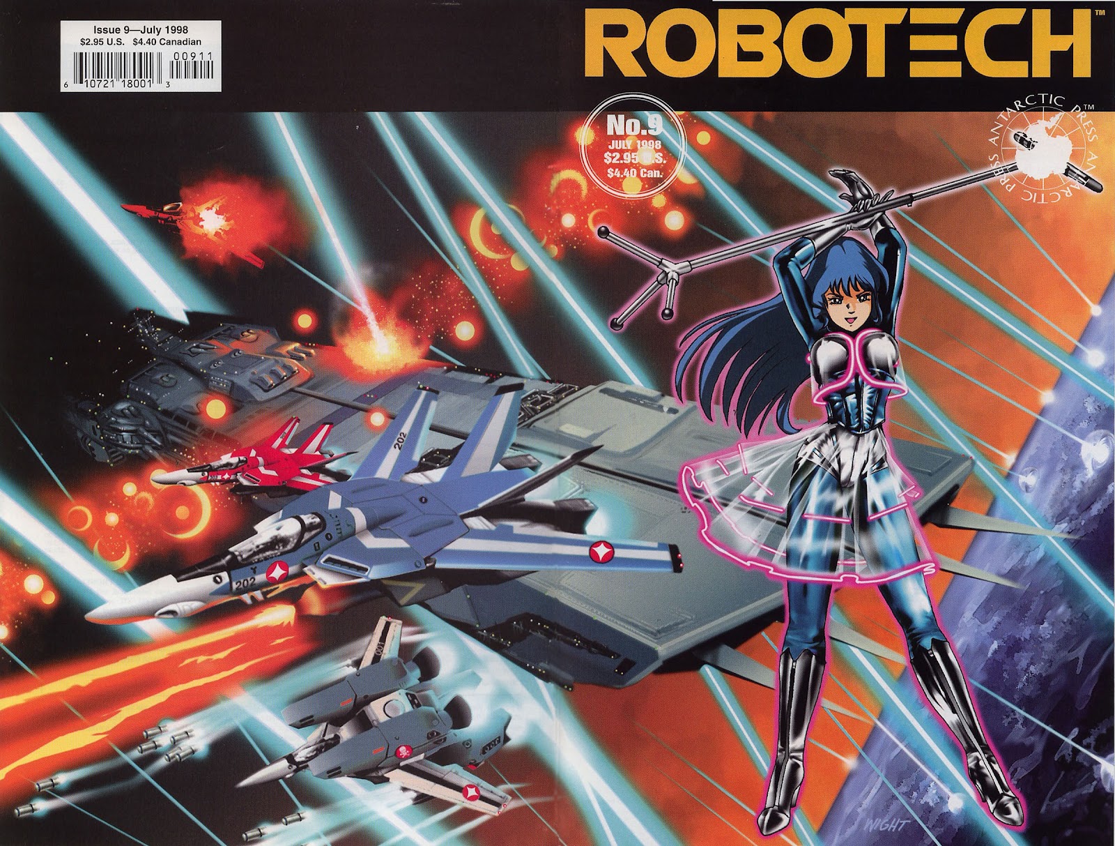 Robotech (1997) Issue #9 - Page 1