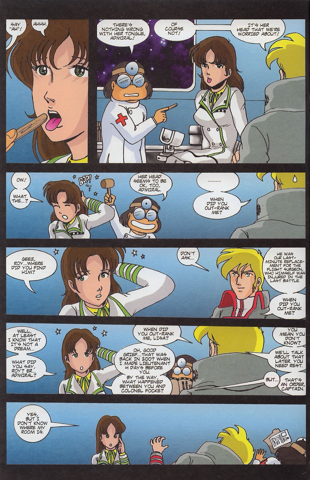 Robotech (1997) Issue #9 - Page 10