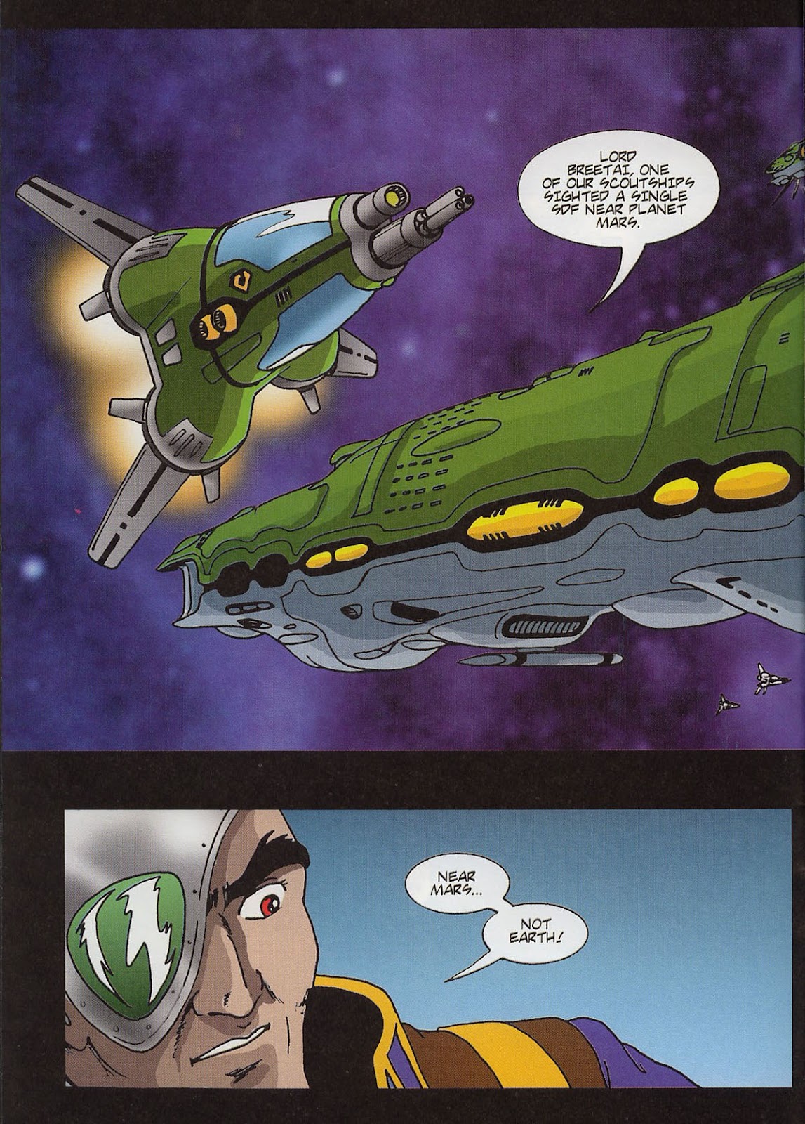 Robotech (1997) Issue #9 - Page 13