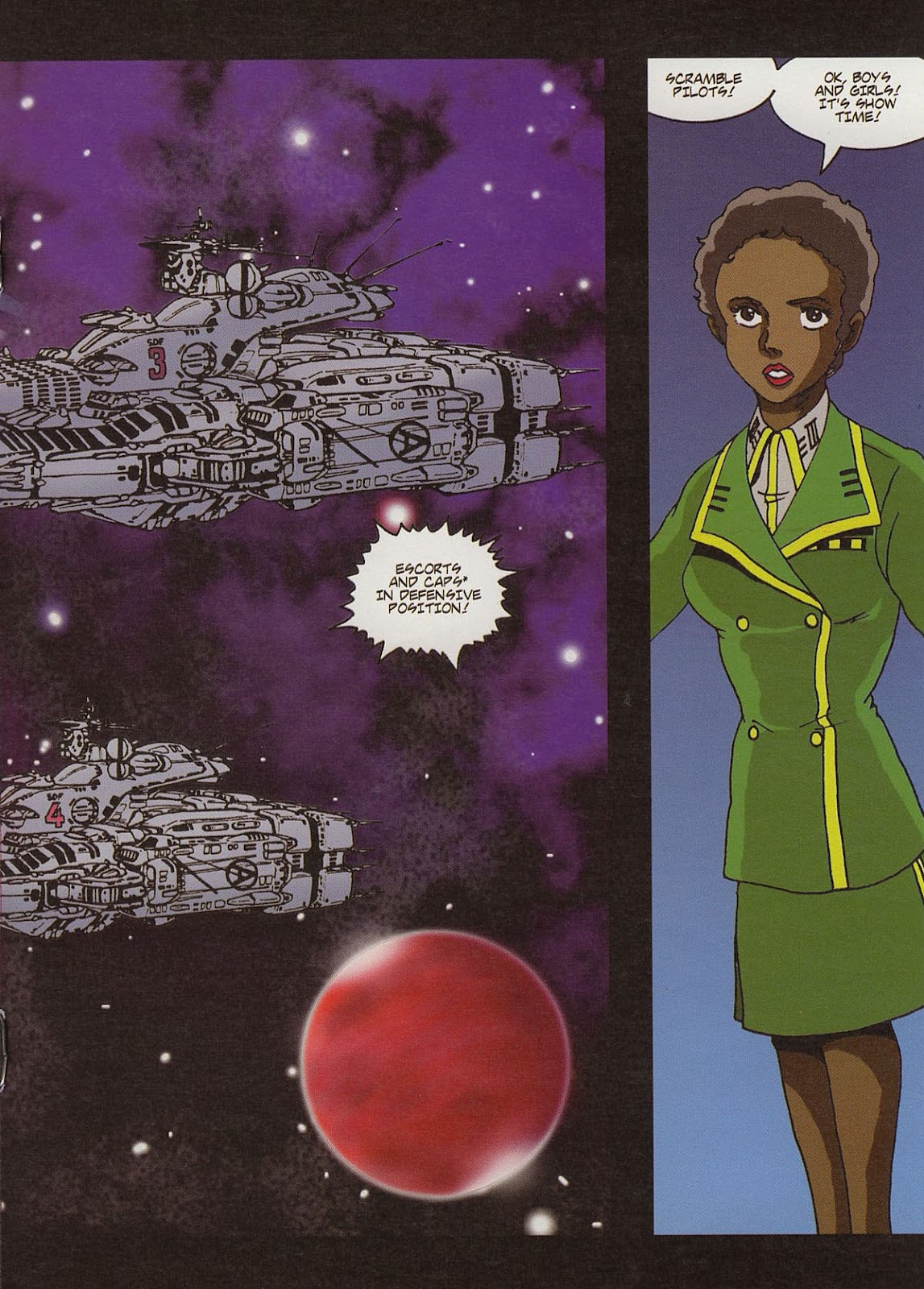 Robotech (1997) Issue #9 - Page 19