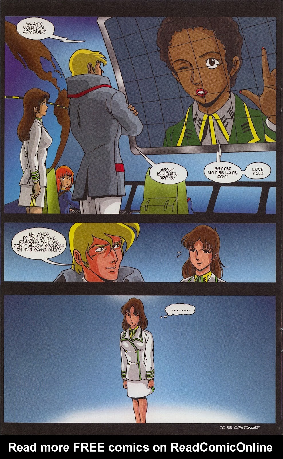 Robotech (1997) Issue #9 - Page 20