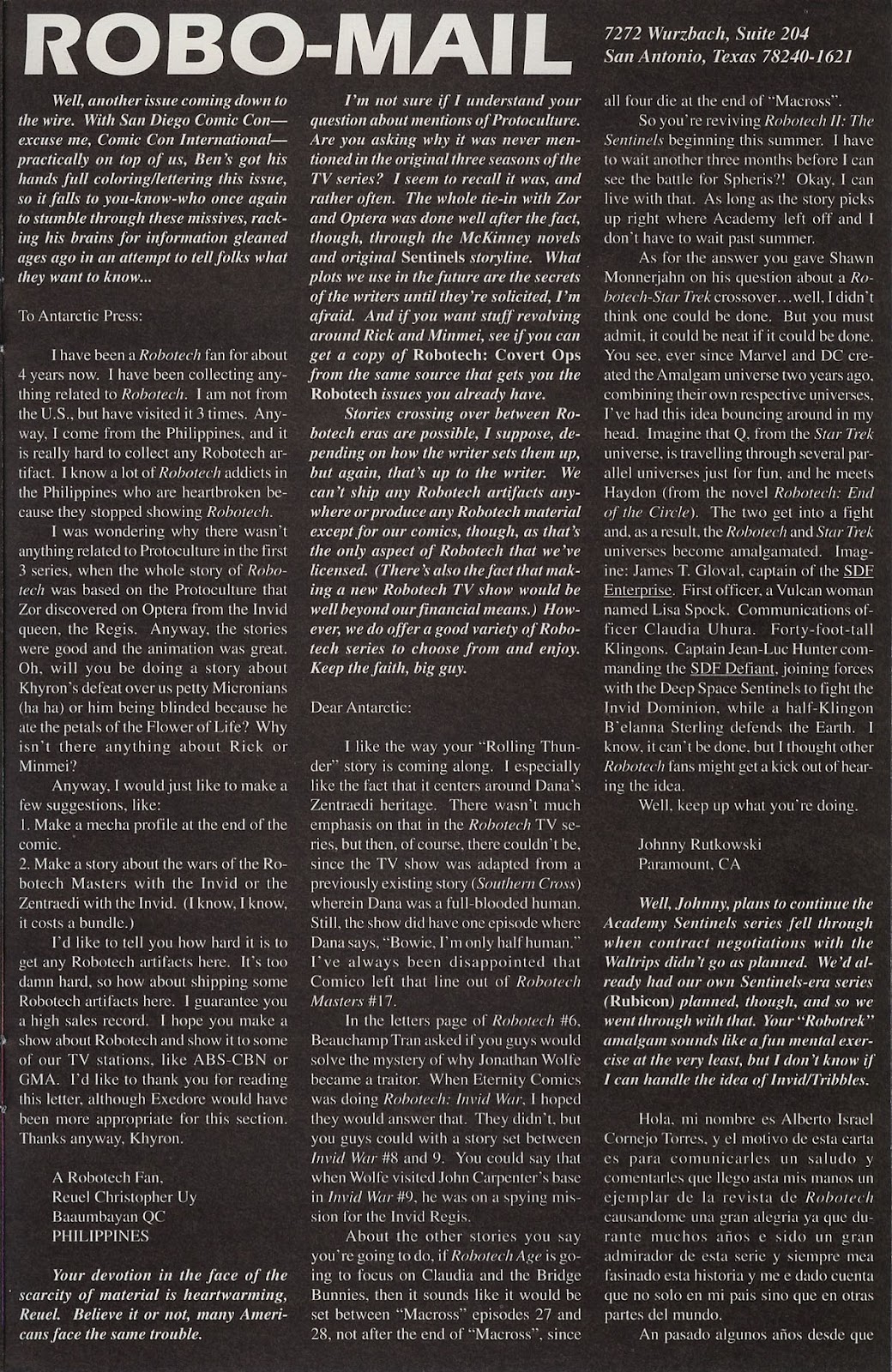 Robotech (1997) Issue #9 - Page 21