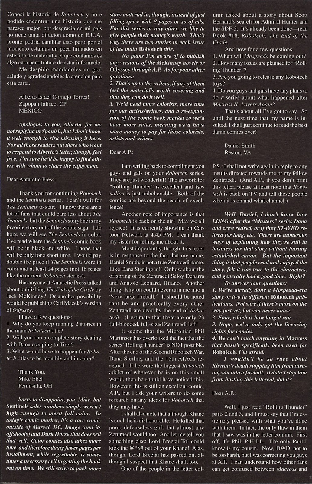 Robotech (1997) Issue #9 - Page 22