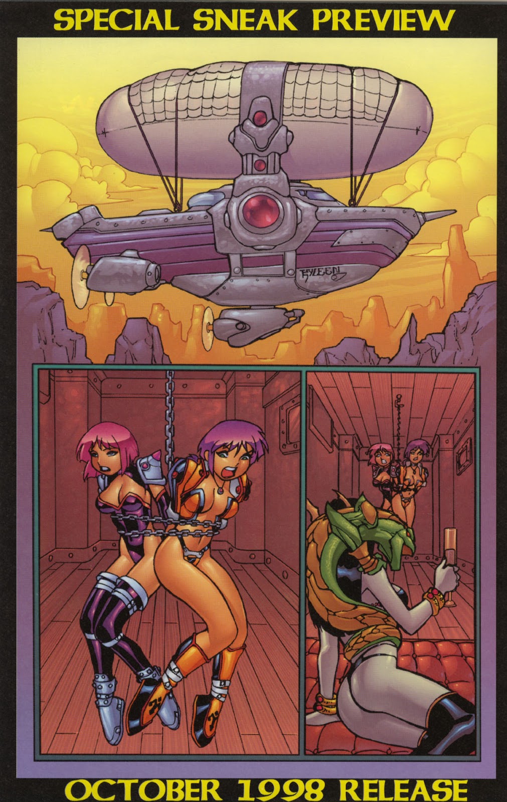 Robotech (1997) Issue #9 - Page 30