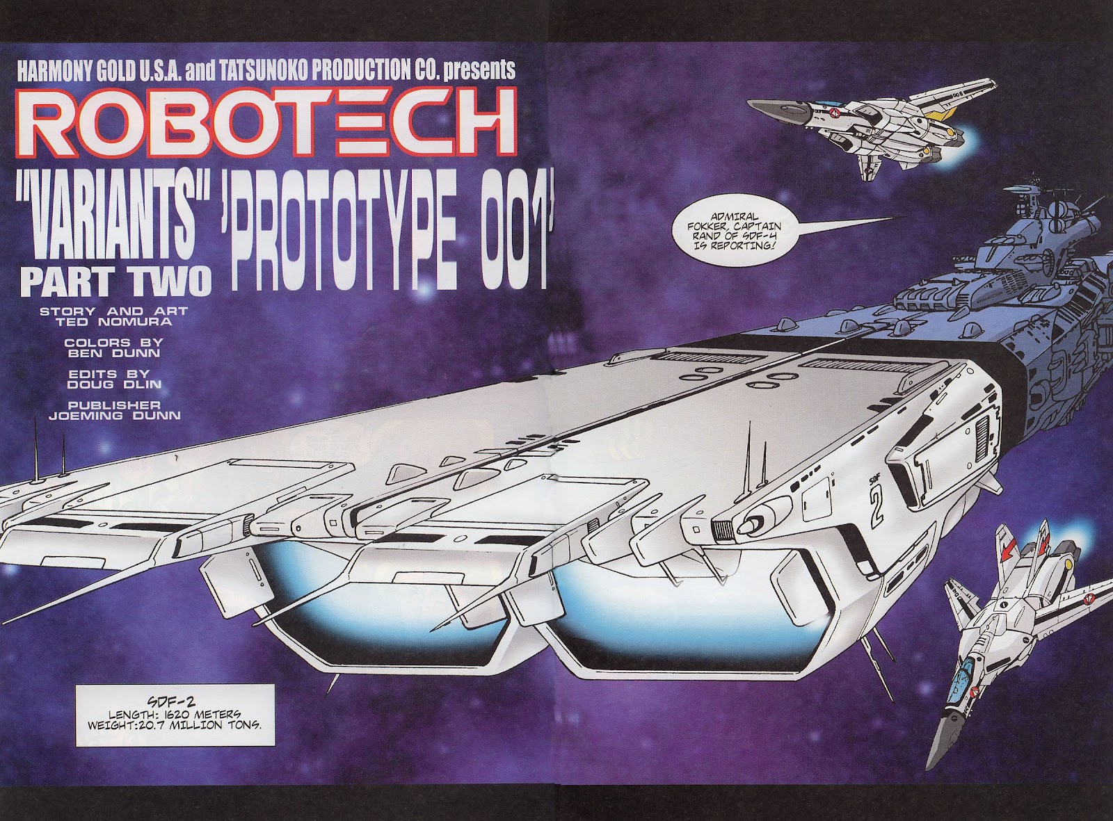 Robotech (1997) Issue #9 - Page 5