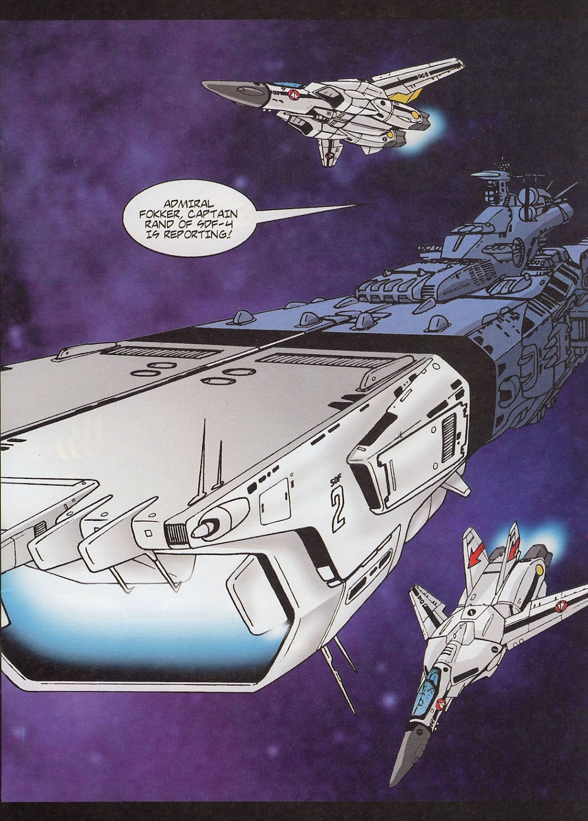 Robotech (1997) Issue #9 - Page 7