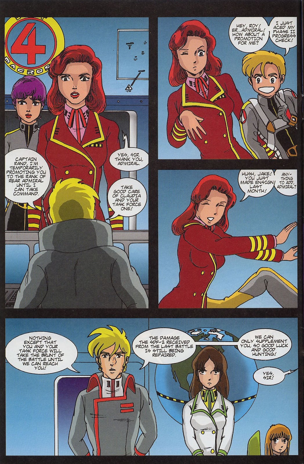Robotech (1997) Issue #9 - Page 8