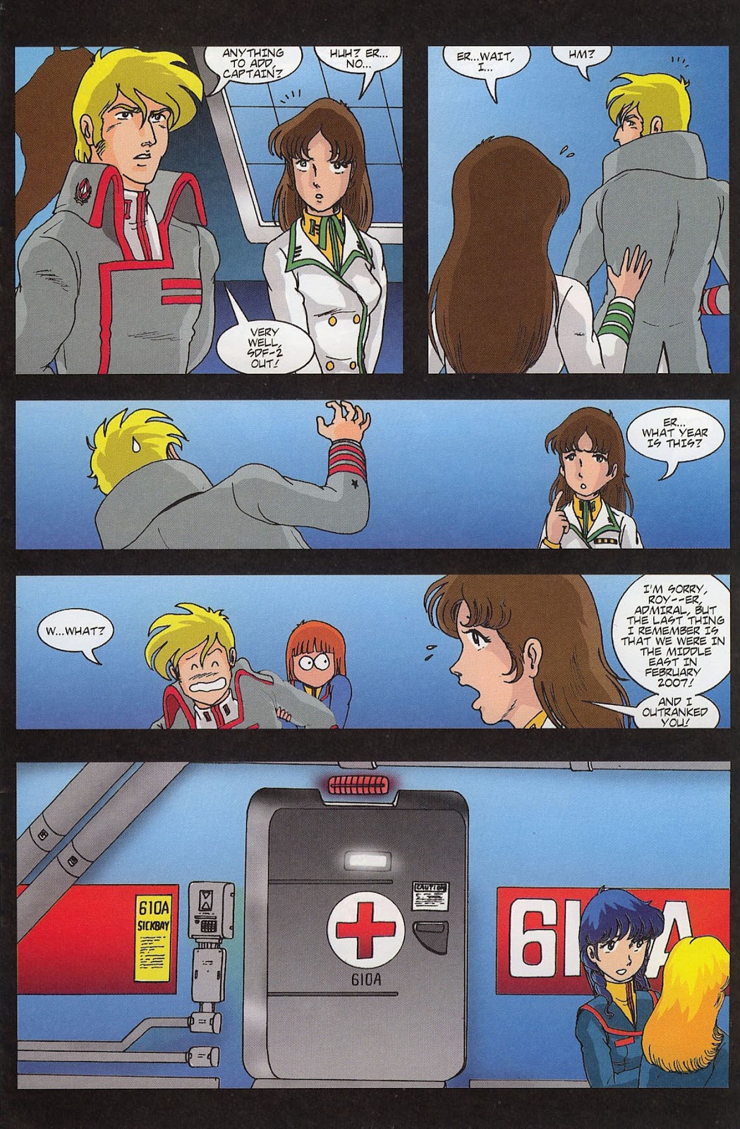 Robotech (1997) Issue #9 - Page 9