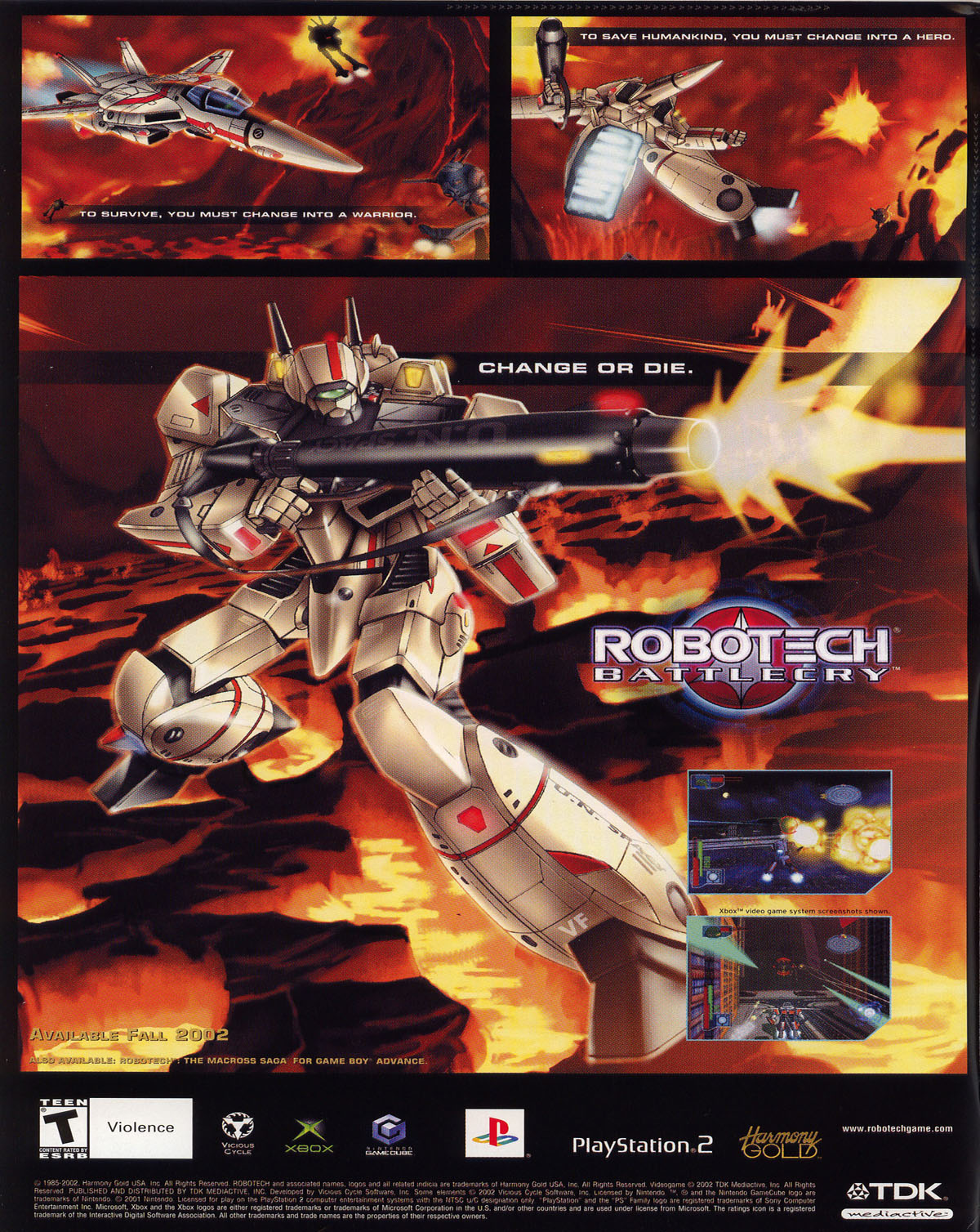 Robotech (2003) Issue #0 - Page 2