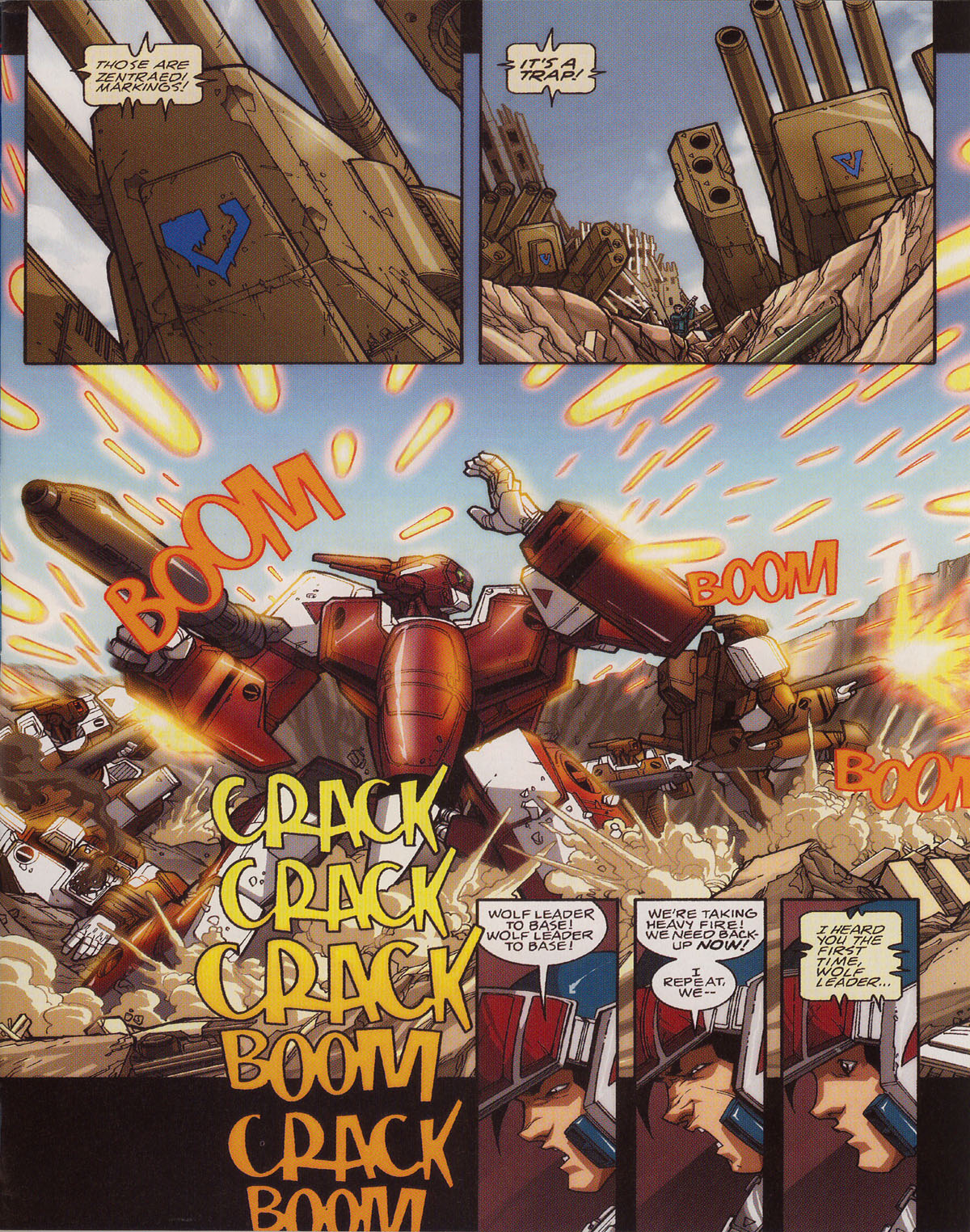 Robotech (2003) Issue #0 - Page 5