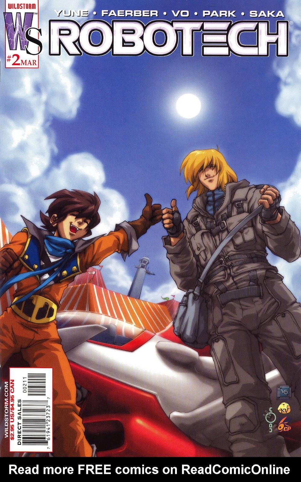 Robotech (2003) Issue #2 - Page 1
