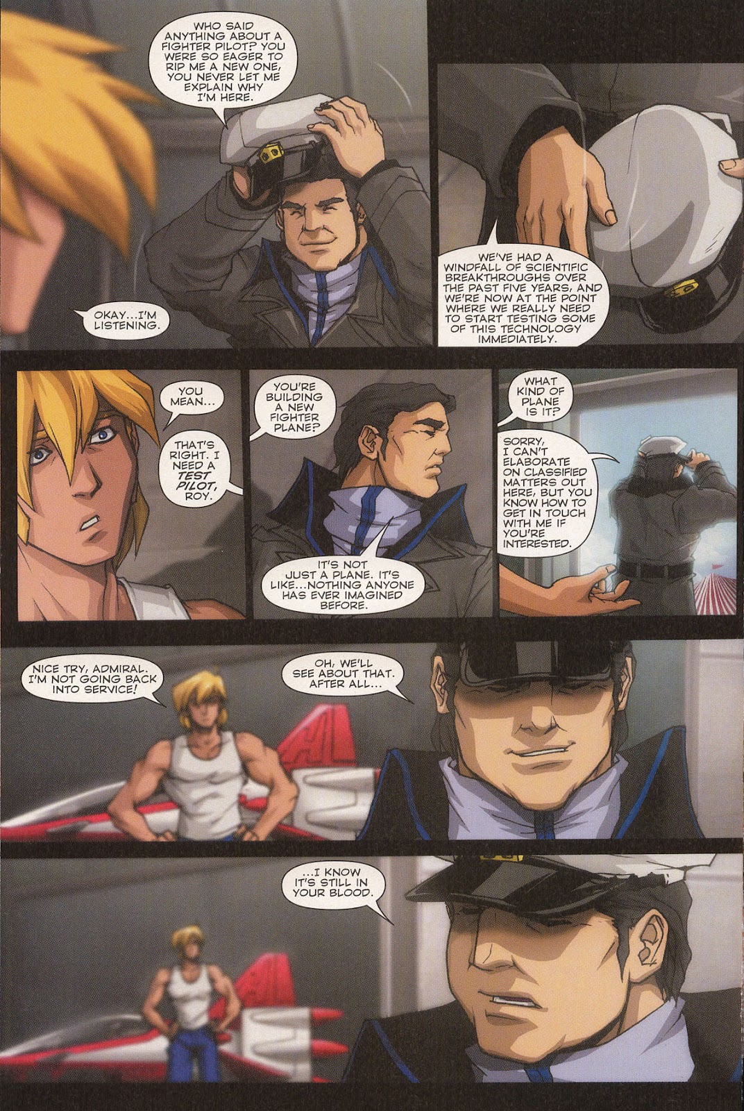 Robotech (2003) Issue #2 - Page 17