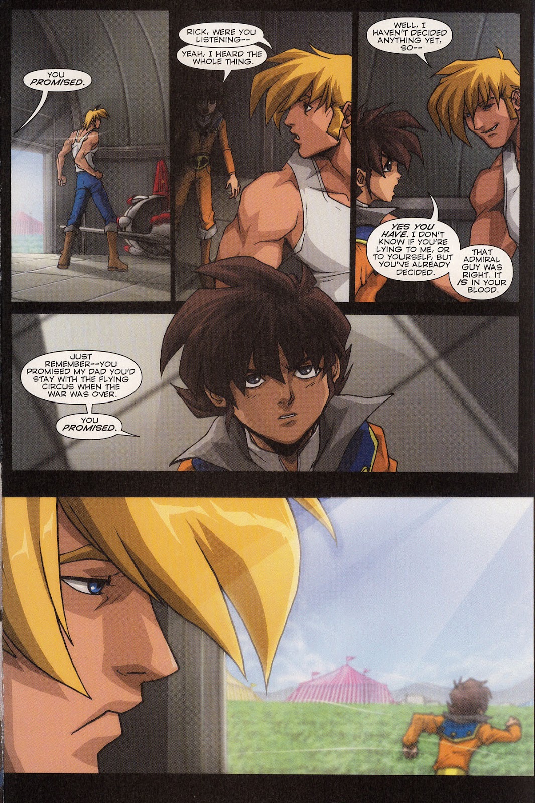 Robotech (2003) Issue #2 - Page 18