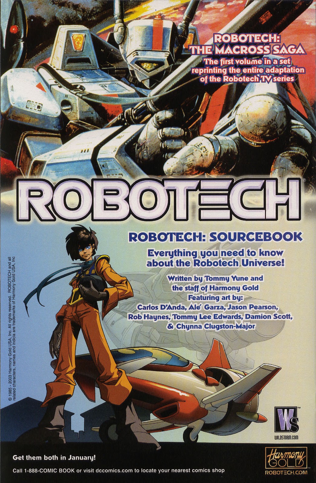 Robotech (2003) Issue #2 - Page 25