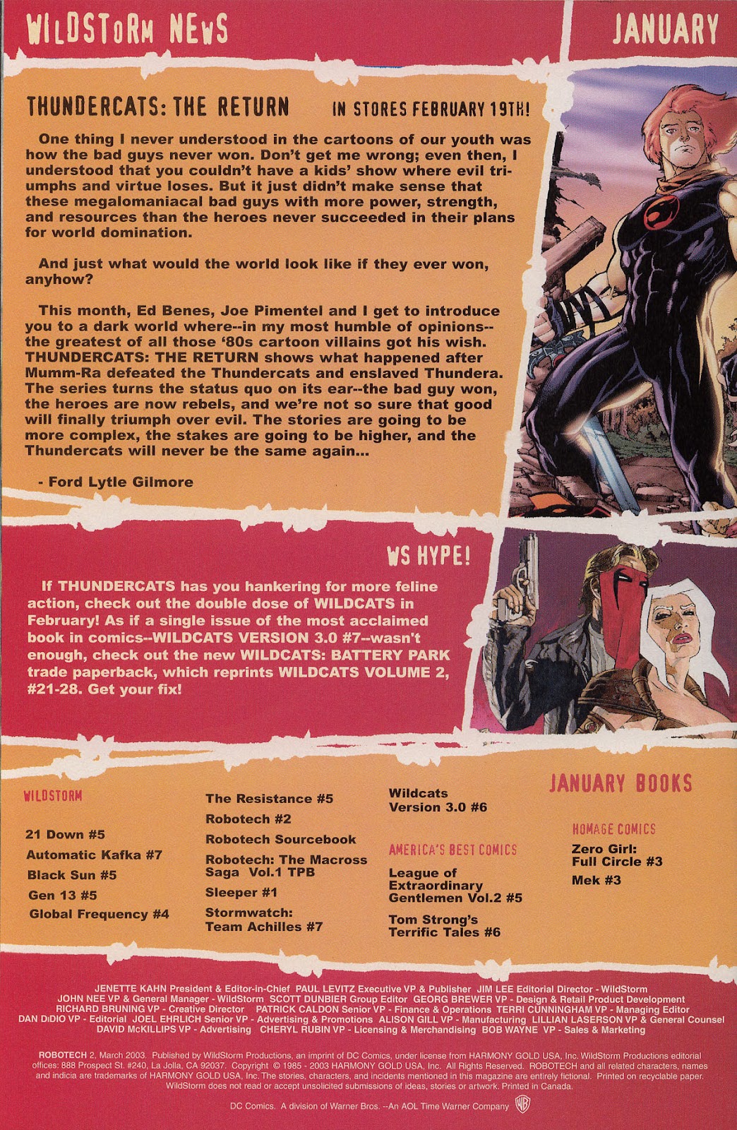 Robotech (2003) Issue #2 - Page 30