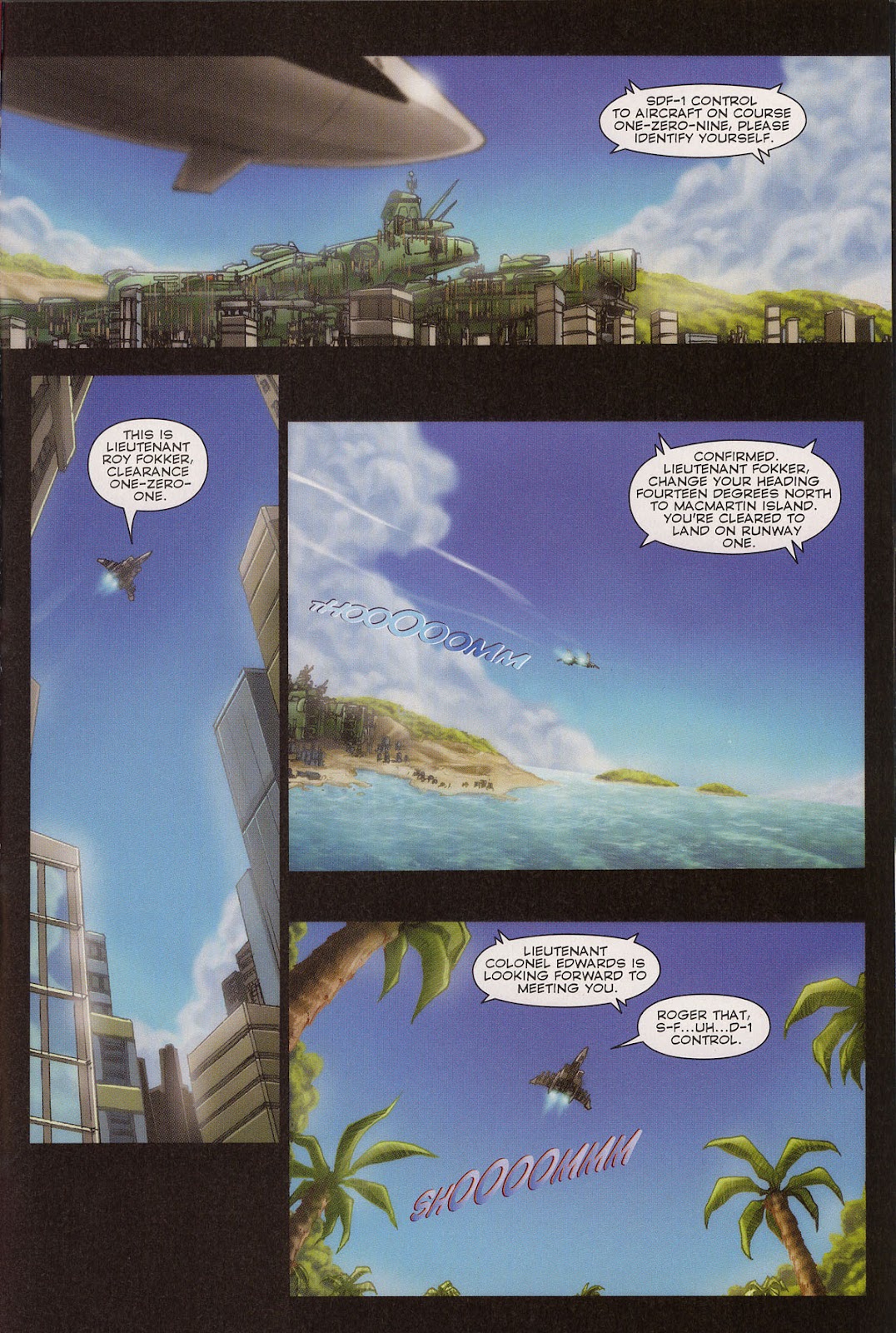 Robotech (2003) Issue #2 - Page 31