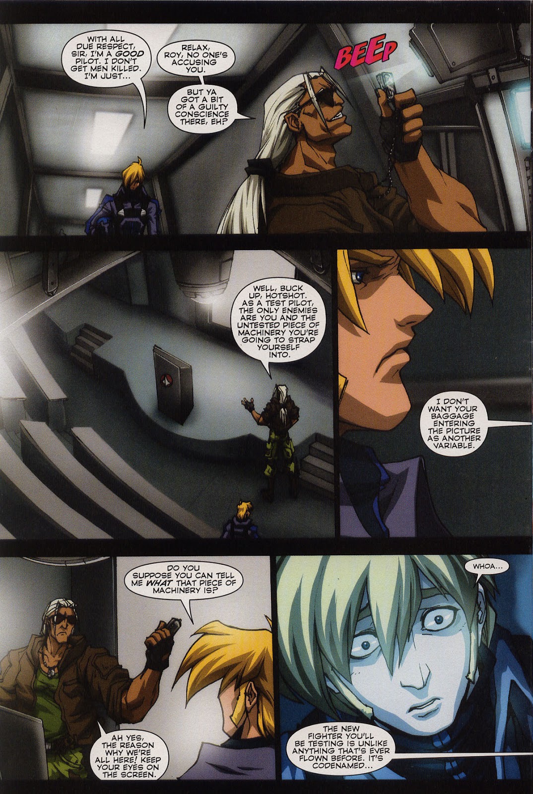 Robotech (2003) Issue #2 - Page 34