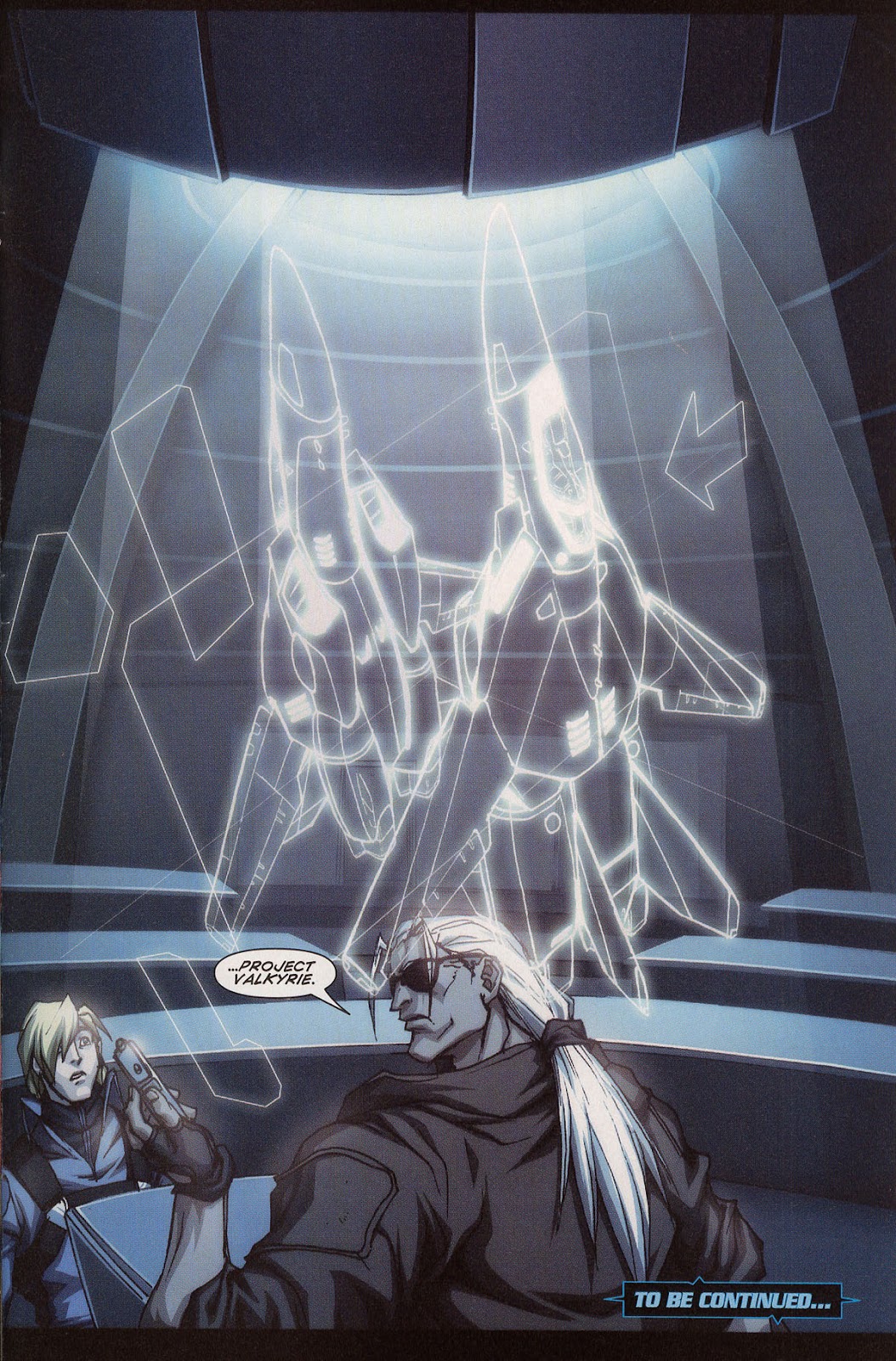 Robotech (2003) Issue #2 - Page 35