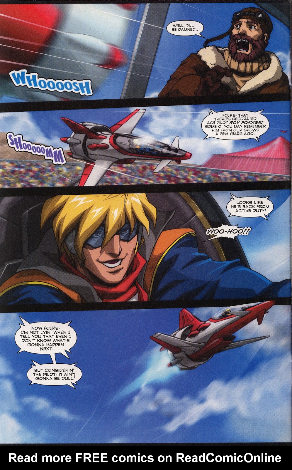 Robotech (2003) Issue #2 - Page 7