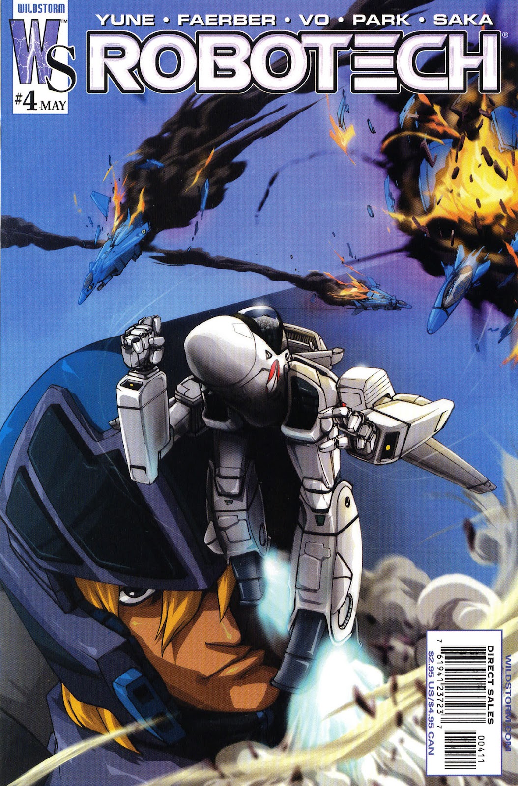 Robotech (2003) Issue #4 - Page 1
