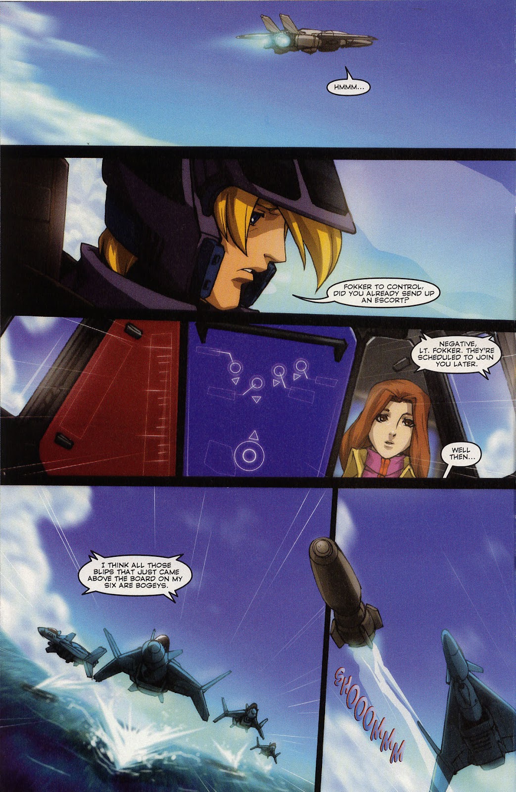 Robotech (2003) Issue #4 - Page 22