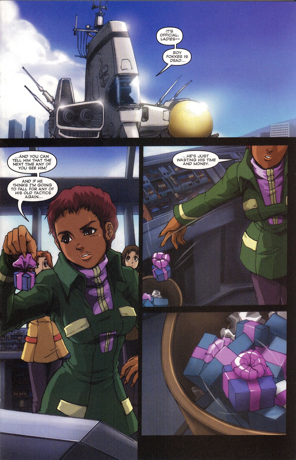 Robotech (2003) Issue #4 - Page 5