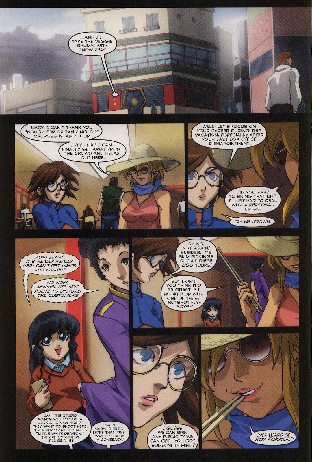 Robotech (2003) Issue #4 - Page 6