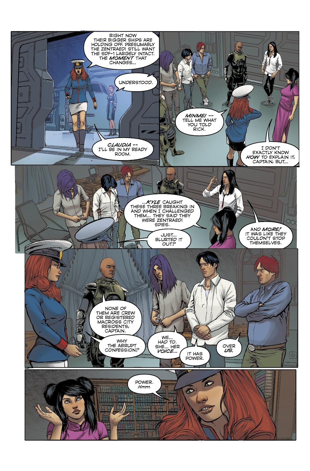 Robotech (2017) Issue #20 - Page 8