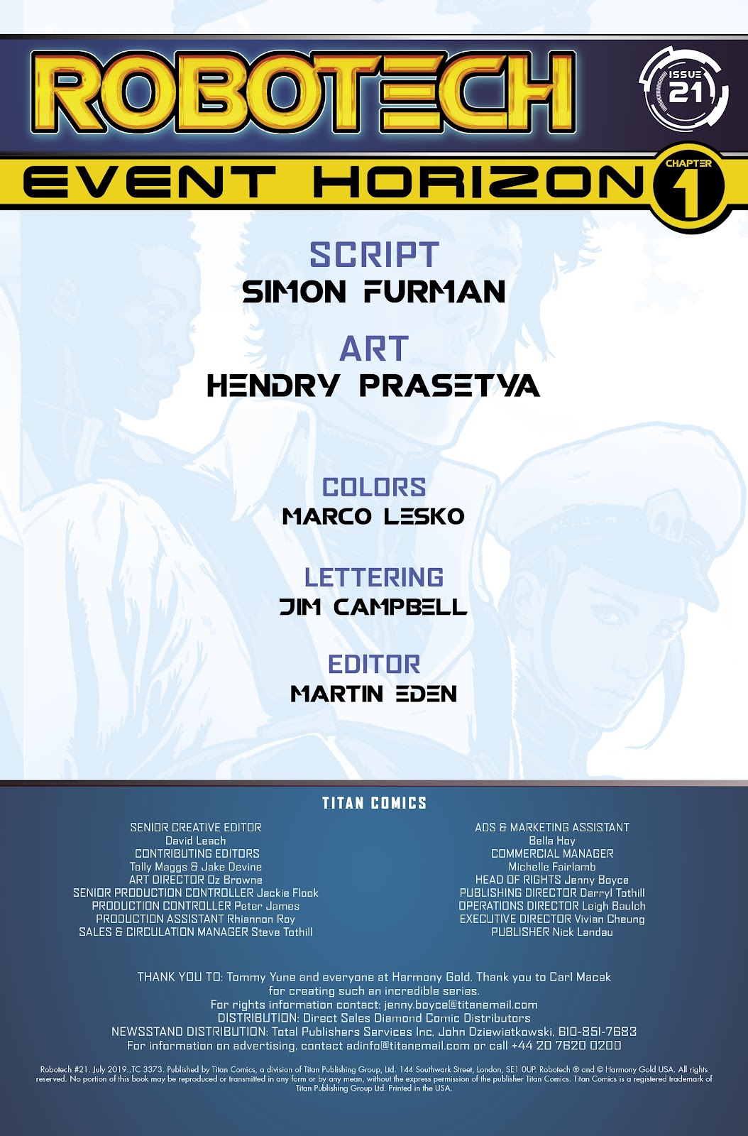 Robotech (2017) Issue #21 - Page 2
