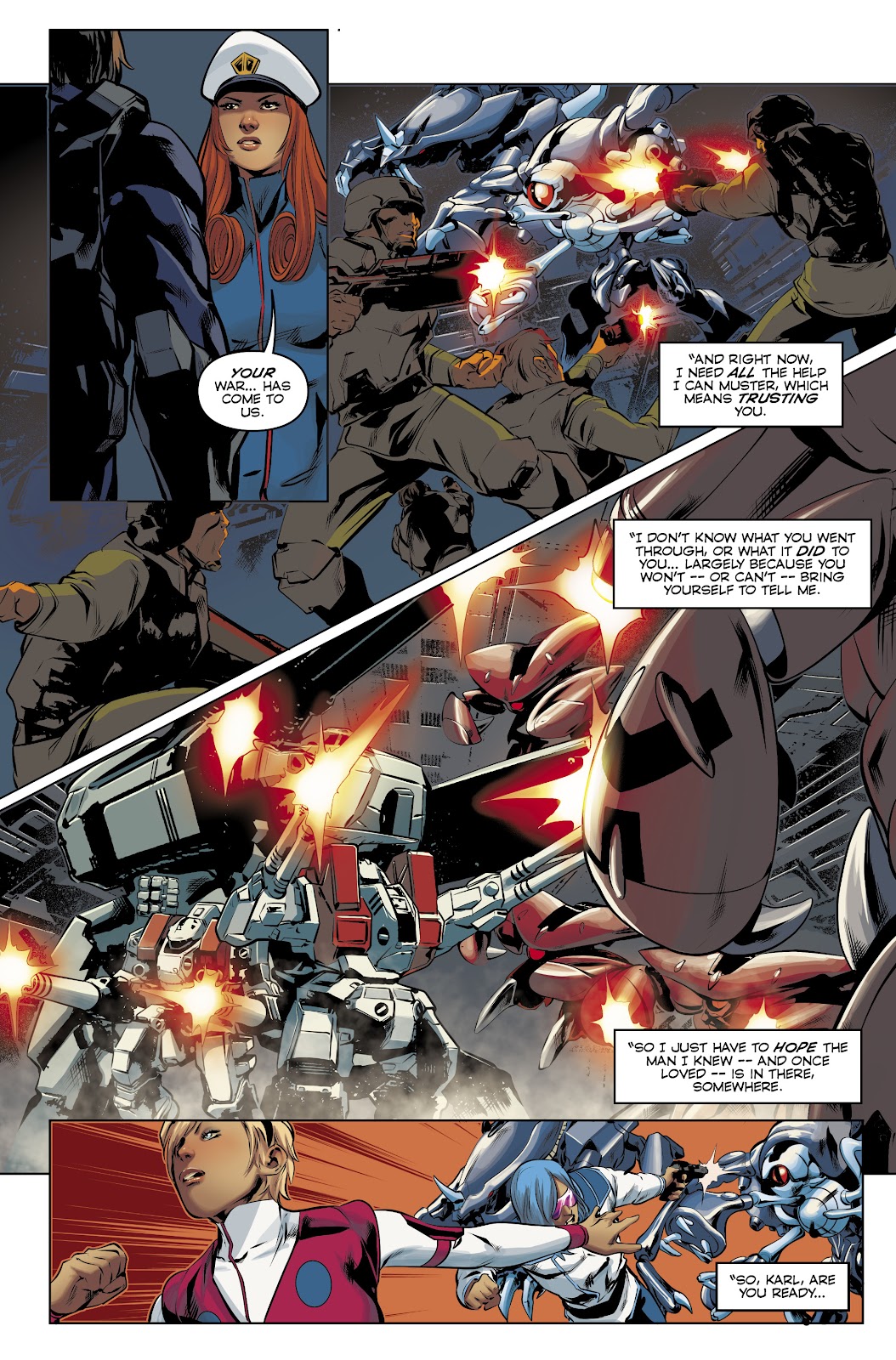 Robotech (2017) Issue #22 - Page 23